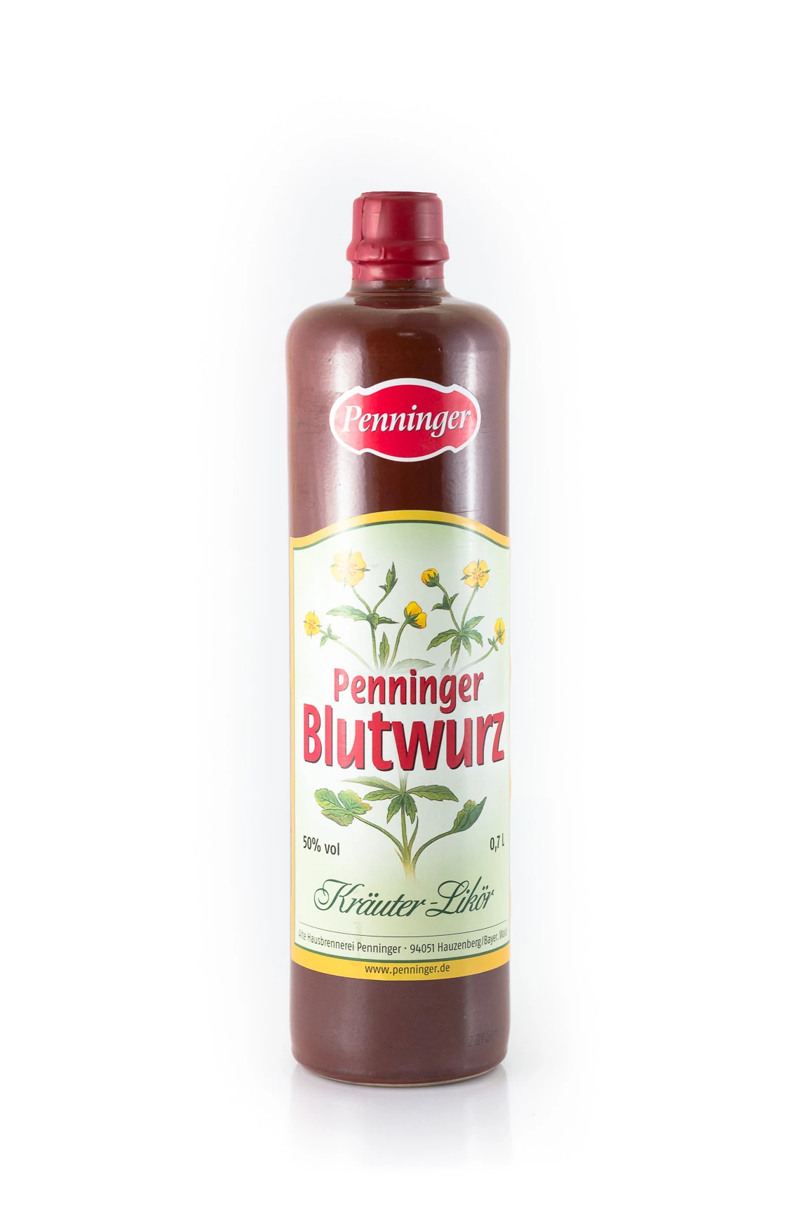 Penninger Blutwurz Kräuter-Likör - 0,7L 50% Vol 1 Penninger Blutwurz Kräuter-Likör - 0,7L 50% Vol