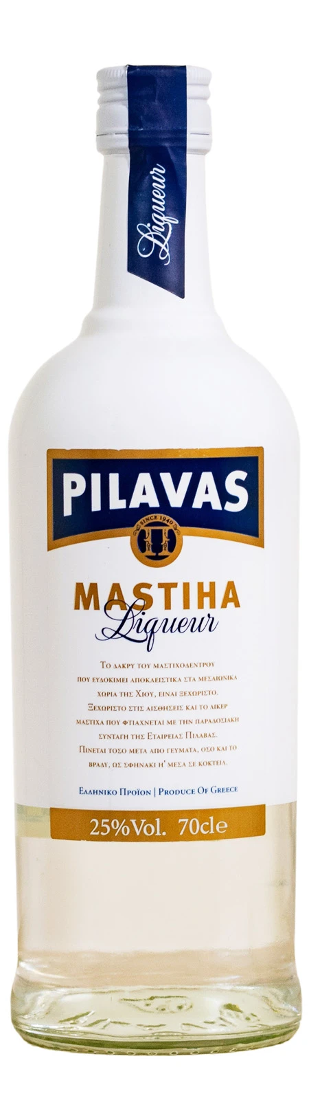 Pilavas Mastiha Masticha Likör - 0,7L 25% Vol 1 Pilavas Mastiha Masticha Likör - 0,7L 25% Vol