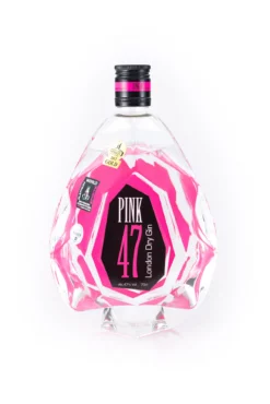 Pink 47 London Dry Gin - 0,7L 47% Vol