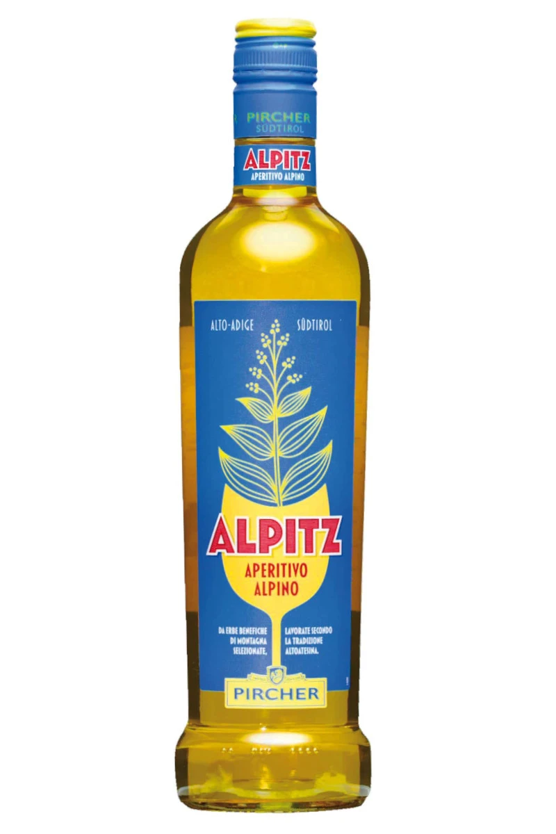 Pircher Alpitz Aperitivo Alpino Likör - 1 Liter 15% Vol 1 Pircher Alpitz Aperitivo Alpino Likör - 1 Liter 15% Vol