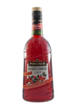 Pircher Moosbeer Cranberry Likör - 0,7L 16% Vol