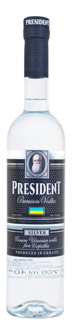President Vodka - 0,7L 40% Vol