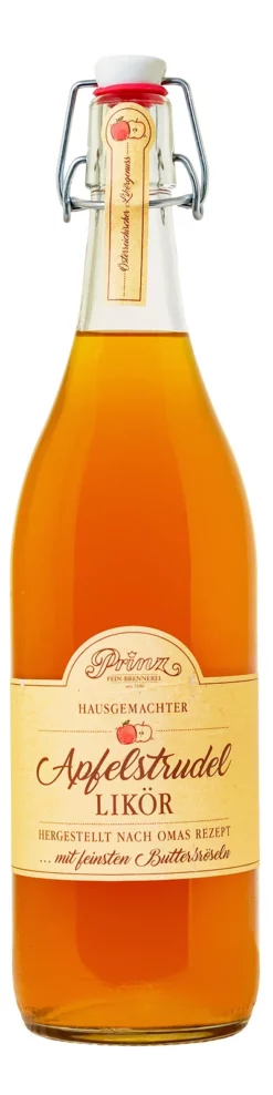 Prinz Apfelstrudel Likör - 1 Liter 16% Vol