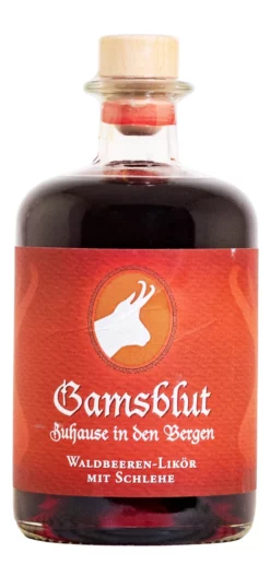 Prinz Gamsblut Likör - 0,5L 23% Vol