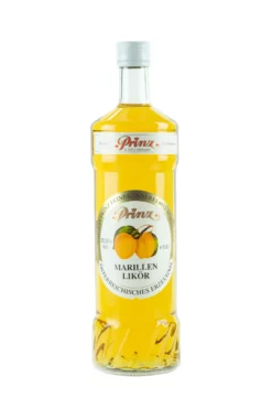 Prinz Marillen Likör - 1 Liter 20,5% Vol