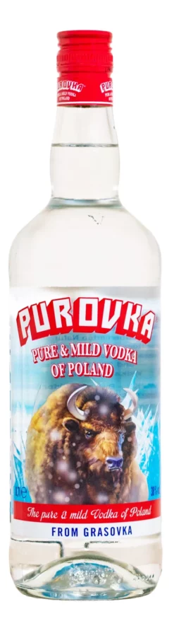 Purovka Polnischer Vodka - 0,7L 38% Vol