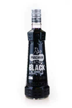 Puschkin Black Berries - 0,7L 16,6% Vol