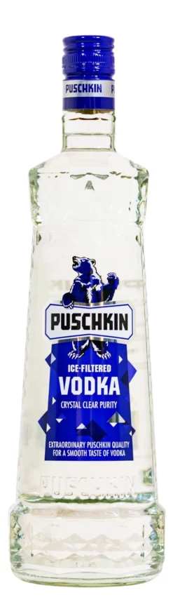 Puschkin Vodka - 1 Liter 37,5% Vol