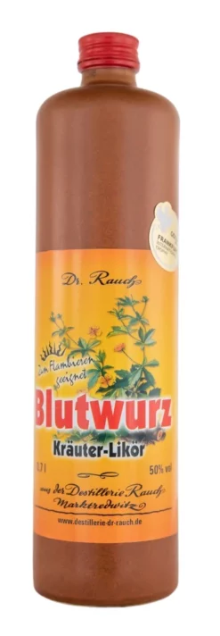 Rauch's Blutwurz - 0,7L 50% Vol