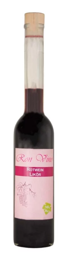 Ron Vino Rotweinlikör - 0,35L 16% Vol