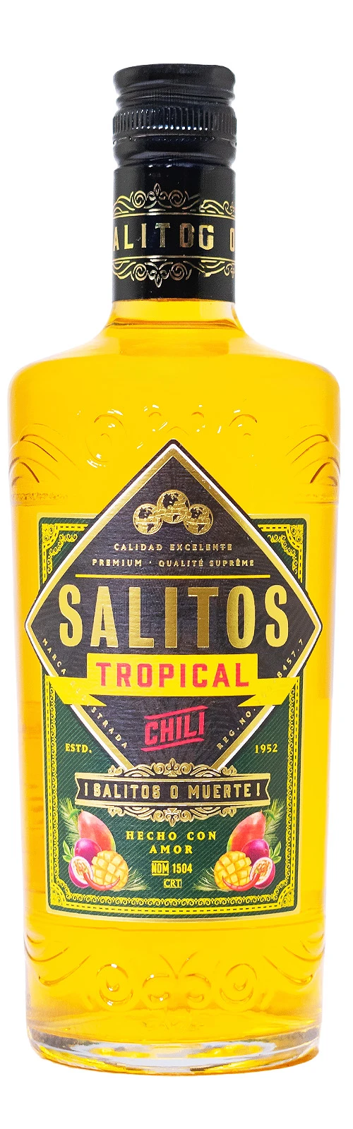 Salitos Tropical Chili - 0,7L 20% Vol 1 Salitos Tropical Chili - 0,7L 20% Vol