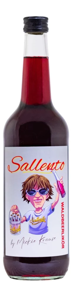 Sallento By Mickie Krause Waldbeere Likör - 0,7L 15% Vol