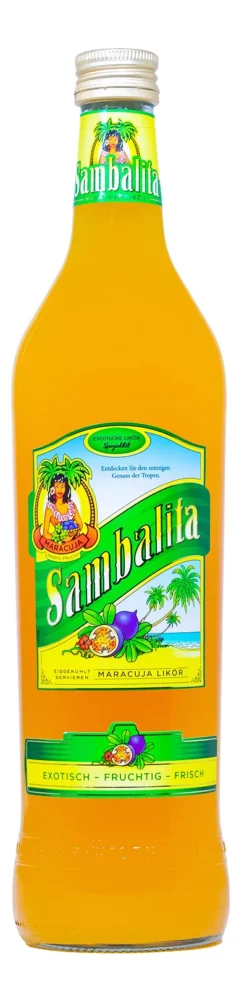 Sambalita Maracuja Likör - 0,7L 16% Vol