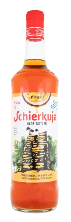 Schierkuja Harz-Glitzer Likör - 1,75L 15% Vol