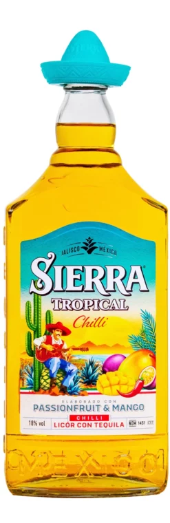 Sierra Tropical Chillilikör - 1 Liter 18% Vol