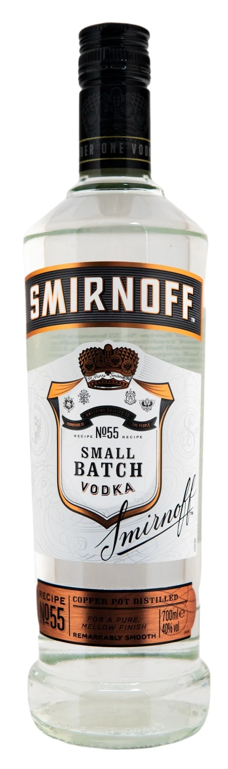 Smirnoff Black Label Vodka - 0,7L 40% Vol 1 Smirnoff Black Label Vodka - 0,7L 40% Vol
