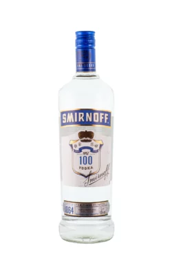 Smirnoff Blue Label Vodka - 1 Liter 50% Vol