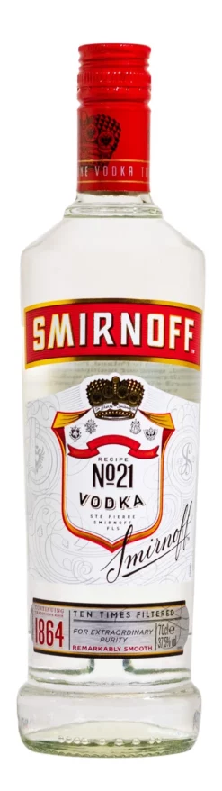Smirnoff Vodka Red Label - 0,7L 37,5% Vol