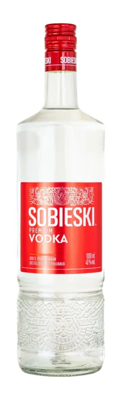 Sobieski Vodka - 1 Liter 37,5% Vol