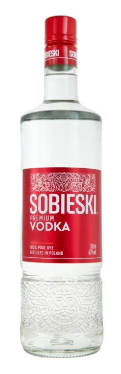 Sobieski Vodka Clear - 0,7L 40% Vol