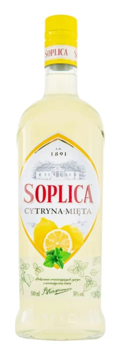 Soplica Cytryna Mieta Zitrone-Minze - 0,5L 28% Vol