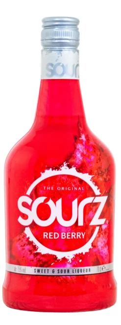 Sourz Red Berry - 0,7L 15% Vol