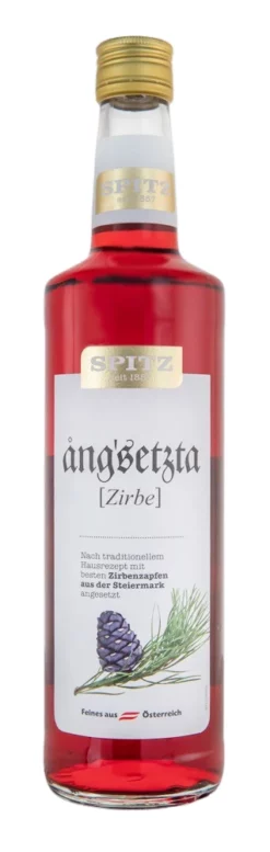 Spitz Ang'setzta Zirbe - 0,7L 28% Vol