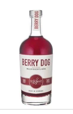 St. Kilian Berry DOG Waldfruchtlikör - 0,5L 30% Vol