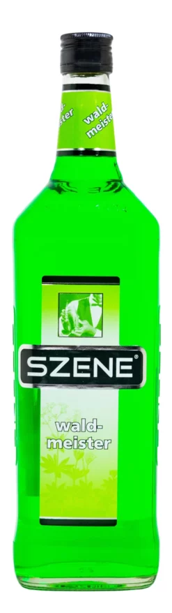 Szene Waldmeister Likör - 1 Liter 15% Vol