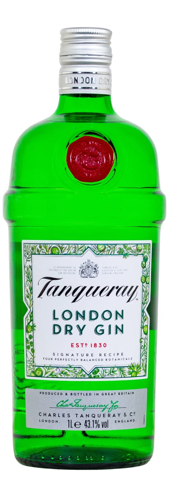 Tanqueray London Dry Gin - 1 Liter 43,1% Vol 1 Tanqueray London Dry Gin - 1 Liter 43,1% Vol