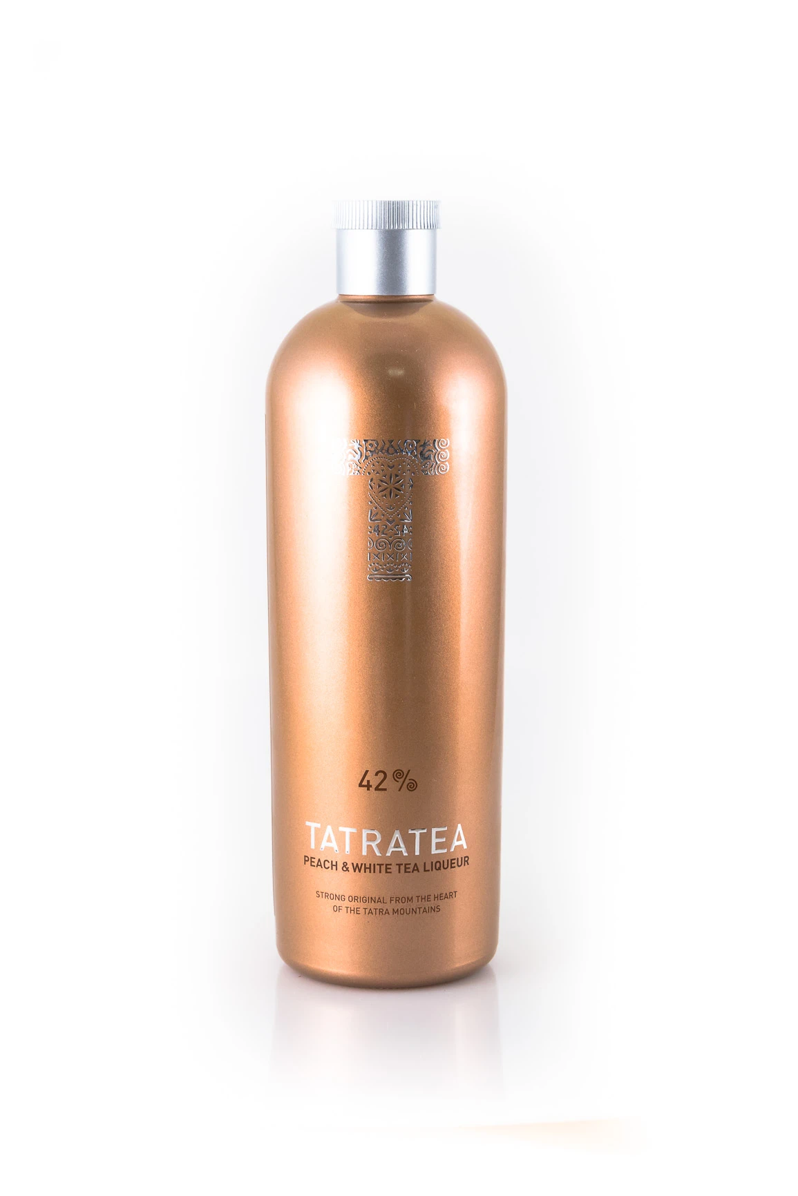 Tatratea 42 Peach & White Tea Liqueur - 0,7L 42% Vol 1 Tatratea 42 Peach & White Tea Liqueur - 0,7L 42% Vol