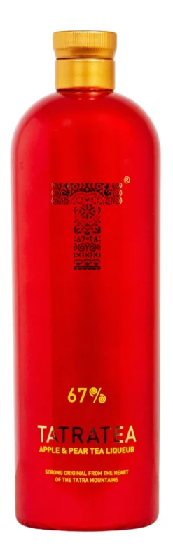Tatratea Apple And Pear Tea Liqueur - 0,7L 67% Vol