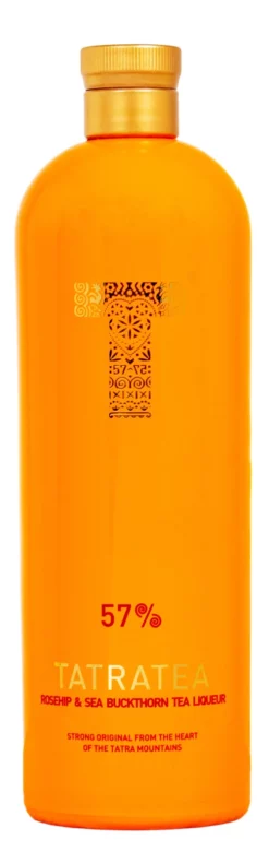 Tatratea Rosehip And Sea Buckthorn Tea Liqueur - 0,7L 57% Vol