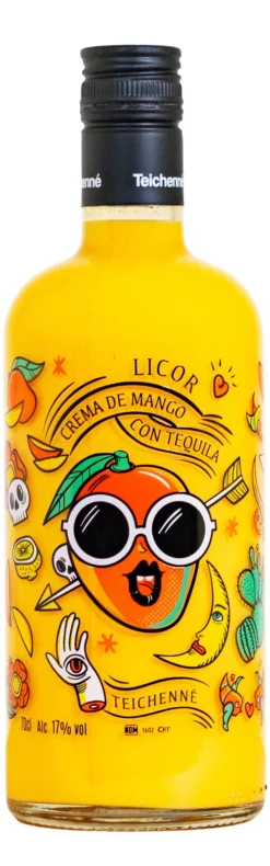 Teichenne Mangocreme Mit Tequila - 0,7L 17% Vol