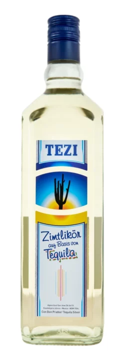 Tezi Ole Tequila-Zimtlikör - 1 Liter 25% Vol