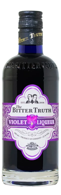 The Bitter Truth Violet Likör - 0,5L 22% Vol