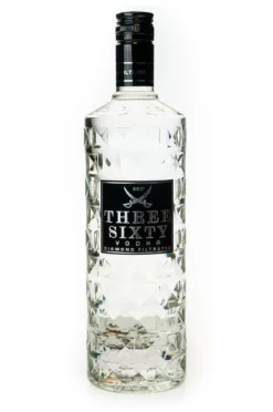 Three Sixty Vodka - 1 Liter 37,5% Vol