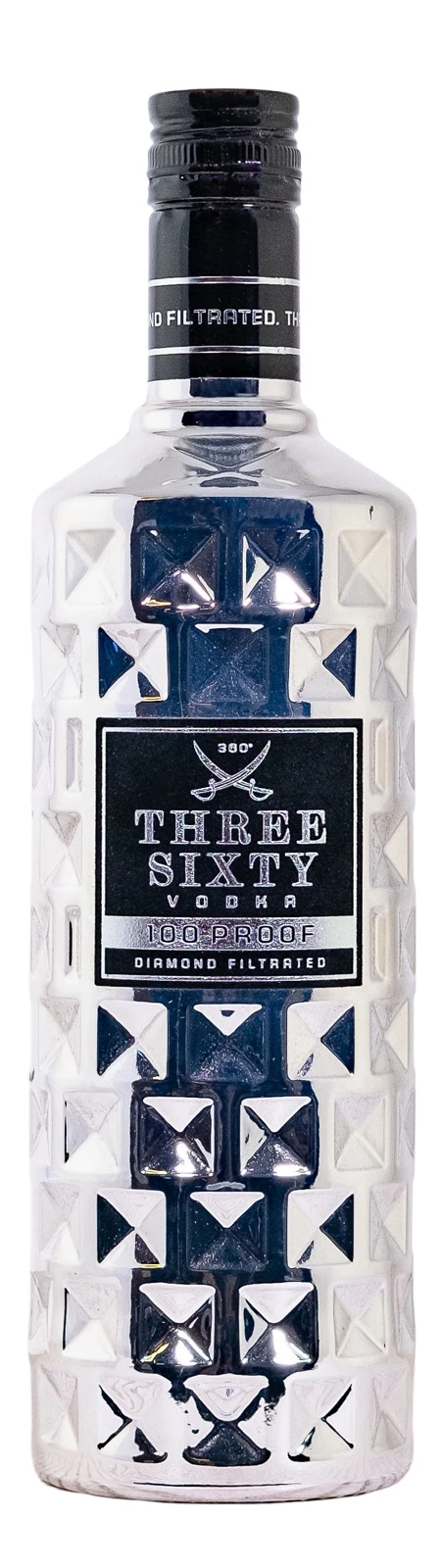 Three Sixty Vodka 100 Proof - 0,7L 50% Vol 1 Three Sixty Vodka 100 Proof - 0,7L 50% Vol