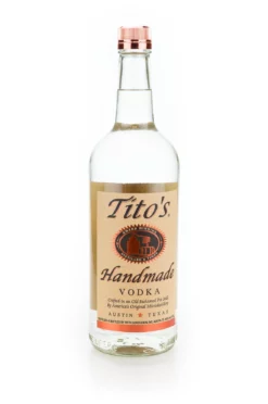 Titos Handmade Vodka - 1 Liter 40% Vol