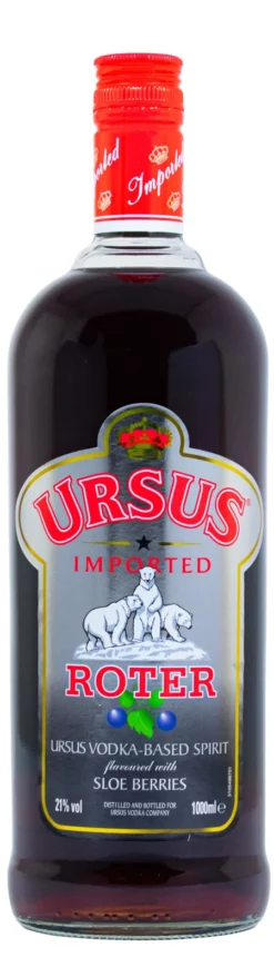 Ursus Roter Wodka - 1 Liter 21% Vol