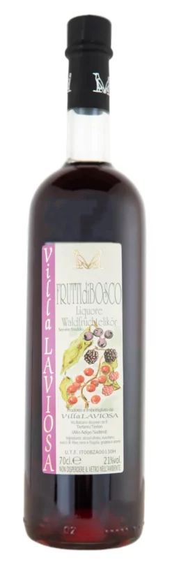 Villa Laviosa Frutti Bosco Waldfruchtlikör - 0,7L 21% Vol
