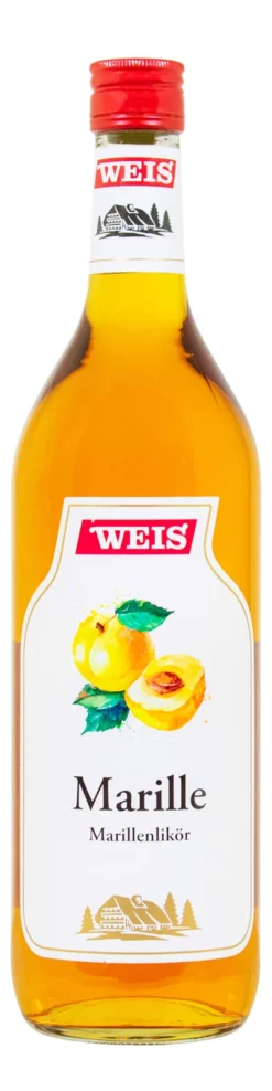 Weis Marille Likör - 1 Liter 20% Vol