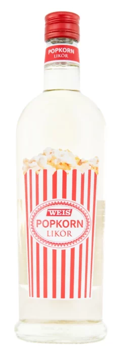 Weis Popkorn Likör - 0,5L 17% Vol