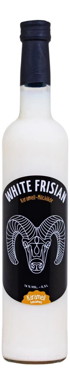 White Frisian Karamell-Milchlikör - 0,5L 16% Vol
