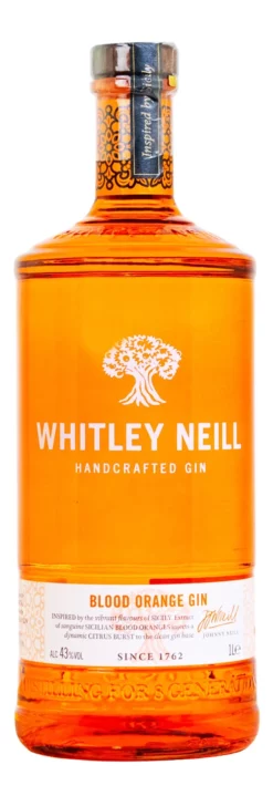Whitley Neill Blood Orange Dry Gin - 1 Liter 43% Vol