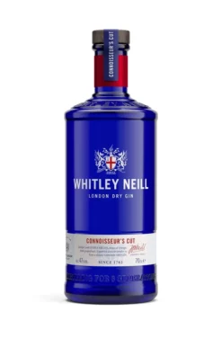 Whitley Neill Connoisseur Cut London Dry Gin - 0,7L 47% Vol