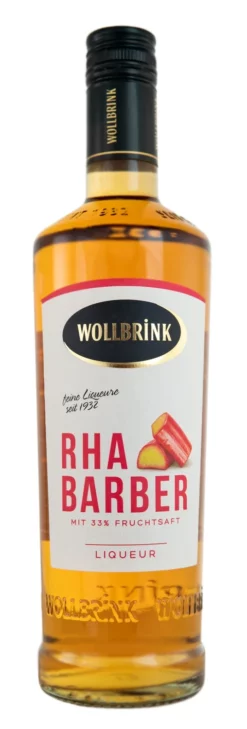 Wollbrink Rhabarber Likör - 0,7L 15% Vol