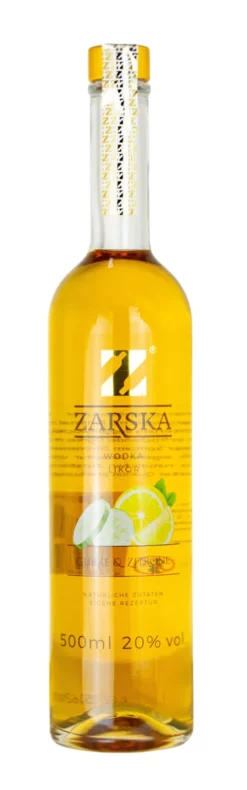 Zarska Gurke & Zitrone Wodka-Likör - 0,5L 20% Vol