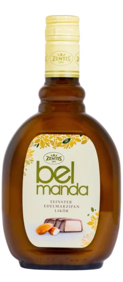 Zentis Marzipanlikör - 0,5L 15% Vol