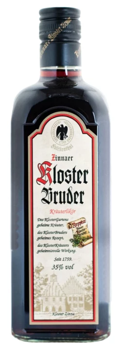 Zinnaer Klosterbruder Kräuterlikör - 0,7L 35% Vol